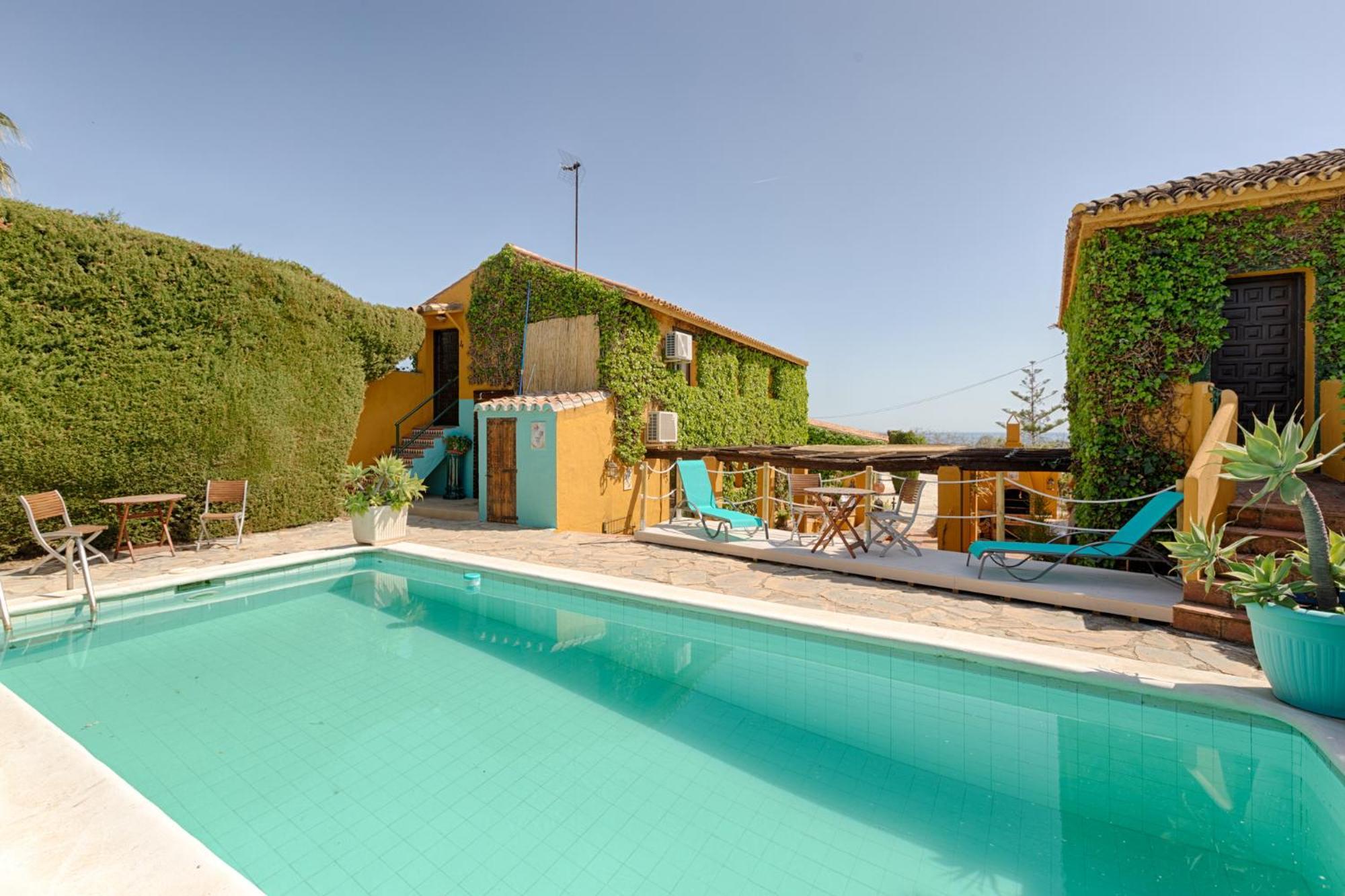 Hanami Finca Cumbres Borrascosas Estepona Zewnętrze zdjęcie