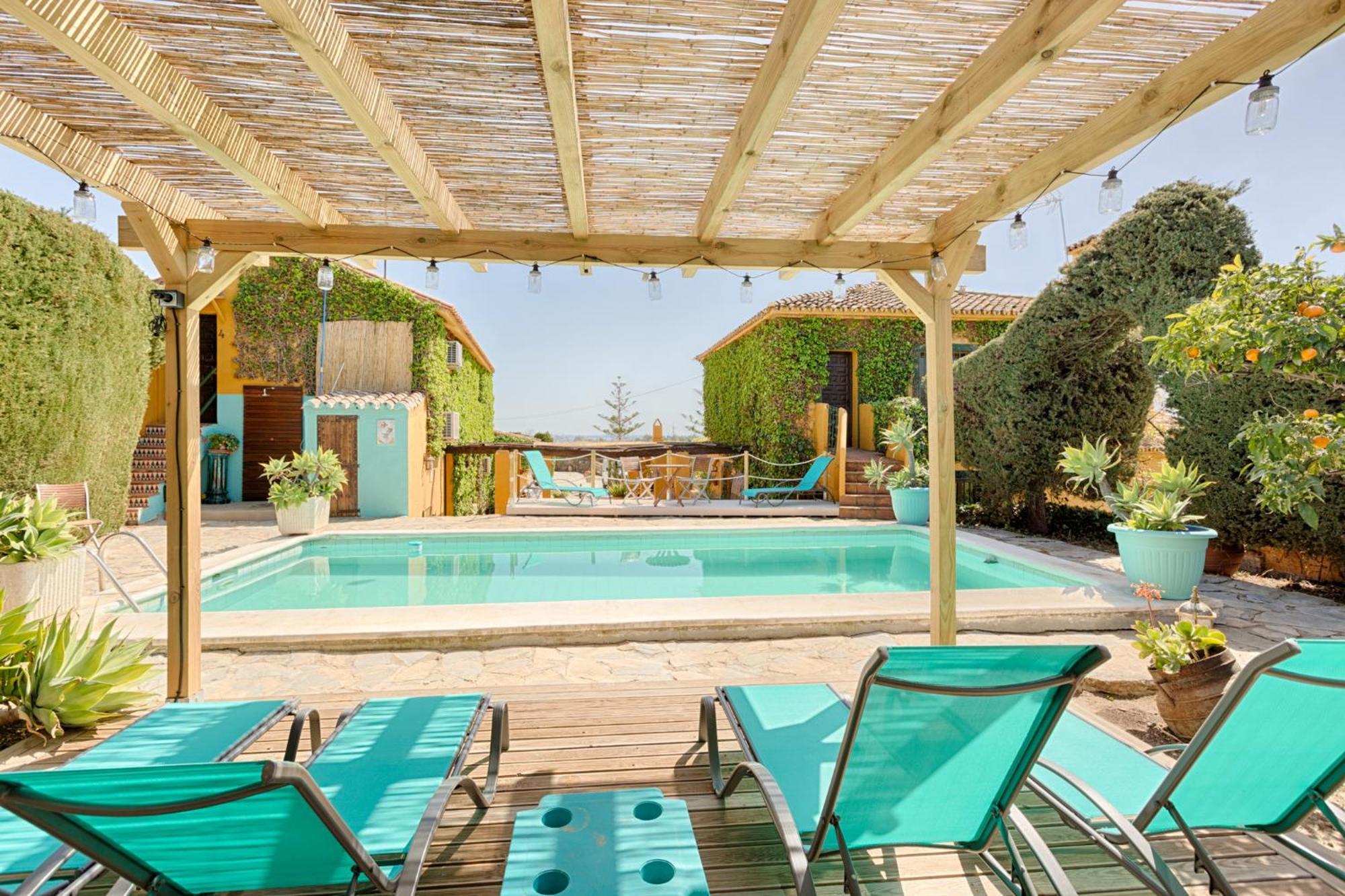 Hanami Finca Cumbres Borrascosas Estepona Zewnętrze zdjęcie