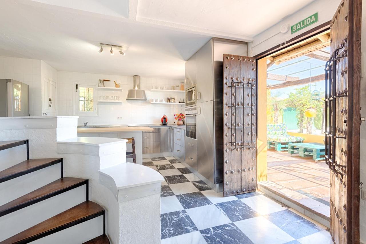 Hanami Finca Cumbres Borrascosas Estepona Zewnętrze zdjęcie