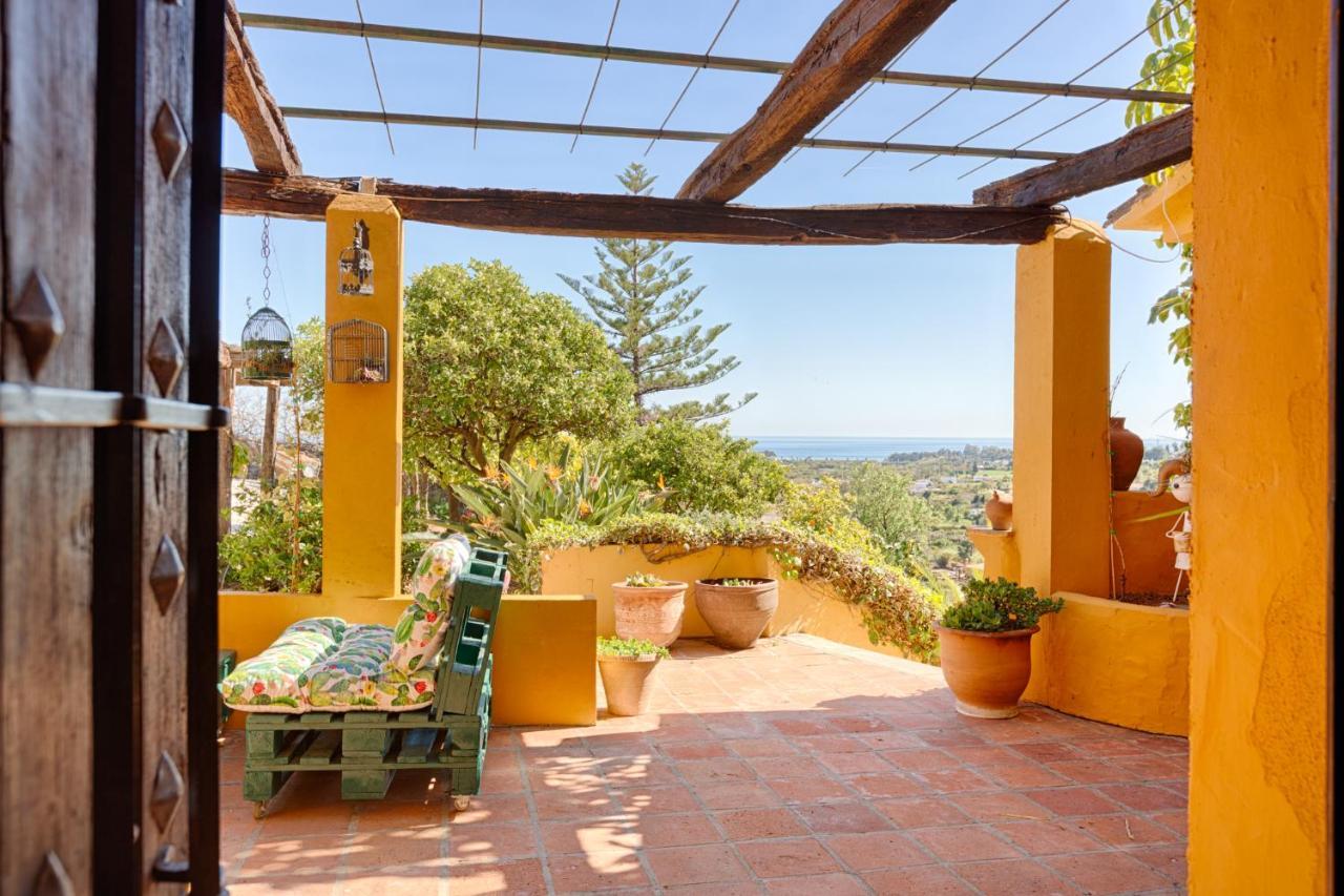 Hanami Finca Cumbres Borrascosas Estepona Zewnętrze zdjęcie