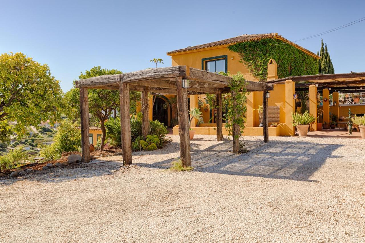 Hanami Finca Cumbres Borrascosas Estepona Zewnętrze zdjęcie
