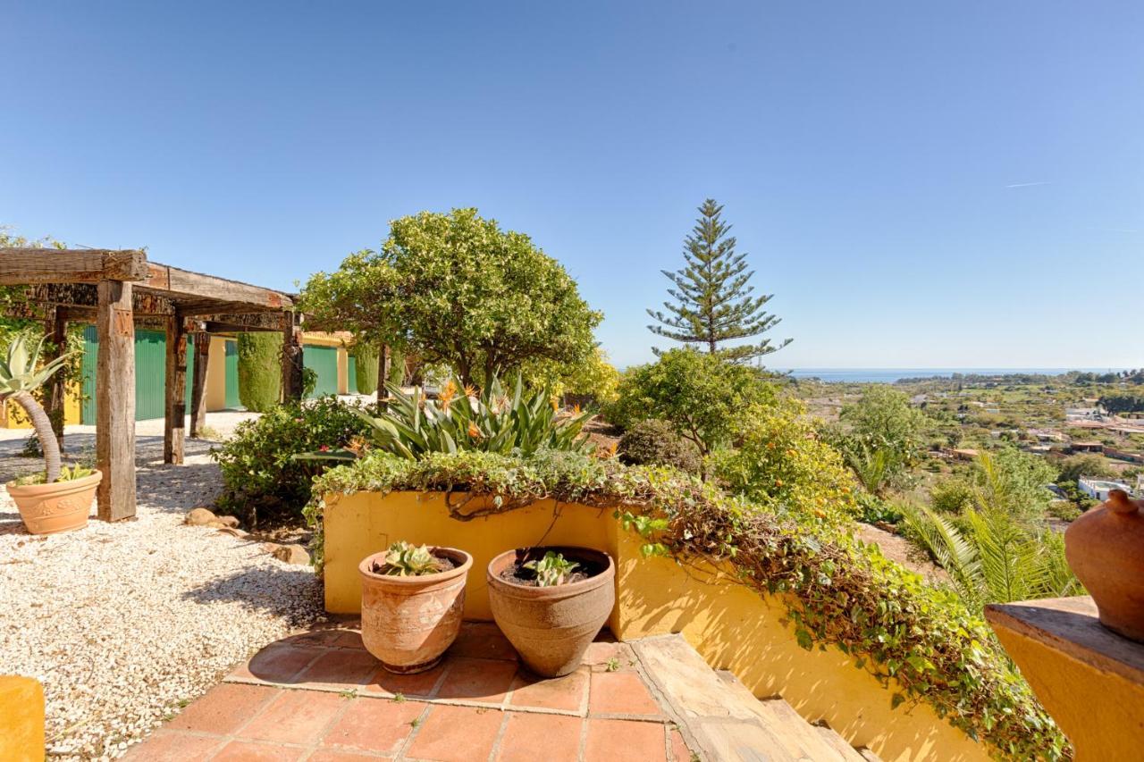 Hanami Finca Cumbres Borrascosas Estepona Zewnętrze zdjęcie