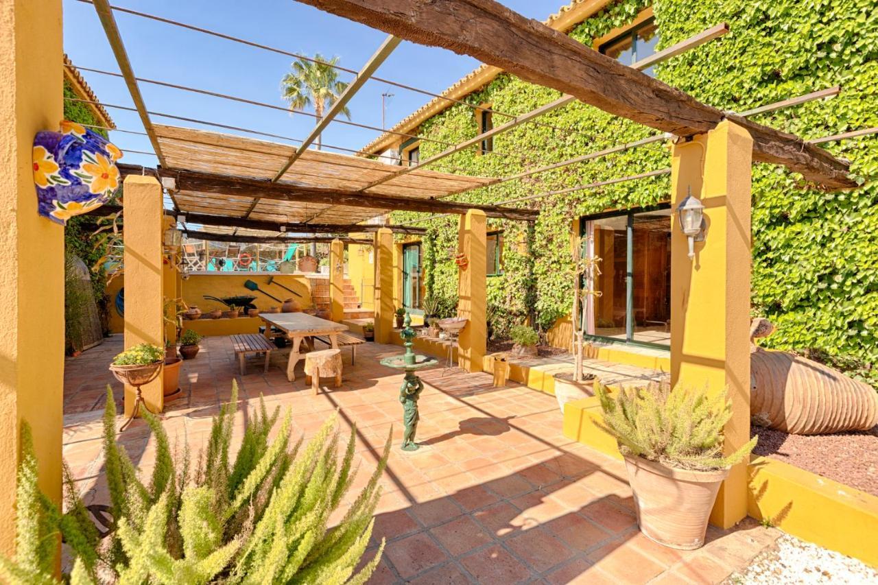 Hanami Finca Cumbres Borrascosas Estepona Zewnętrze zdjęcie