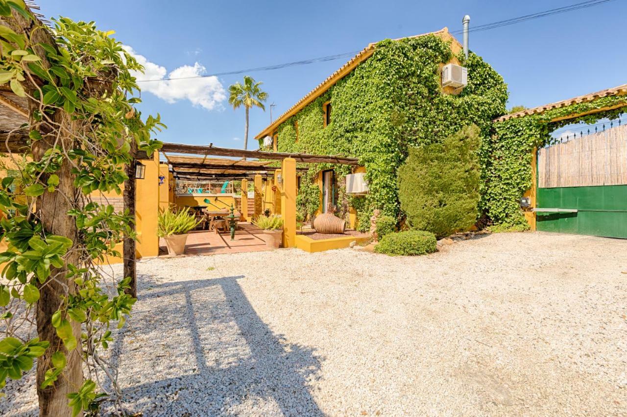 Hanami Finca Cumbres Borrascosas Estepona Zewnętrze zdjęcie