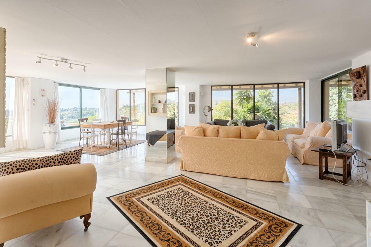 Hanami Finca Cumbres Borrascosas Estepona Zewnętrze zdjęcie