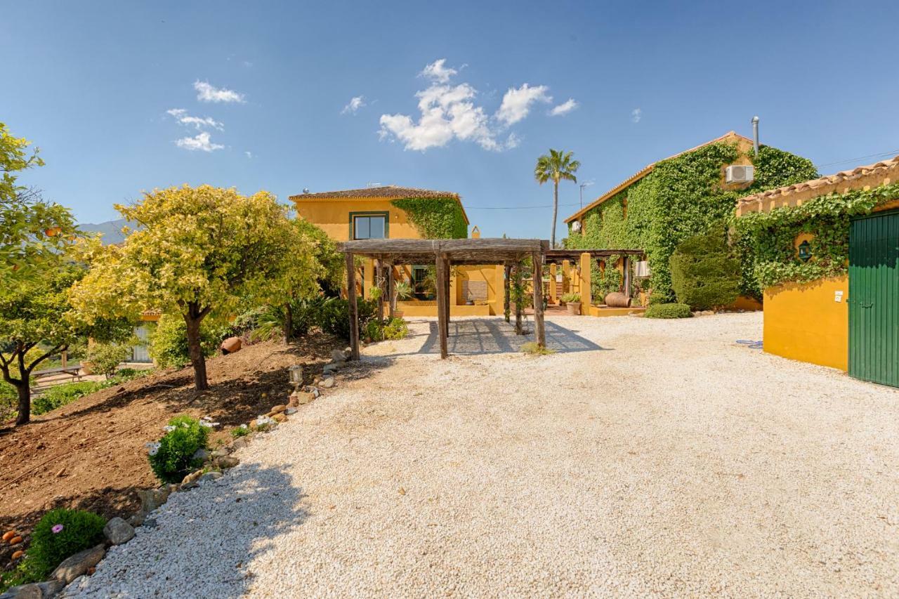 Hanami Finca Cumbres Borrascosas Estepona Zewnętrze zdjęcie