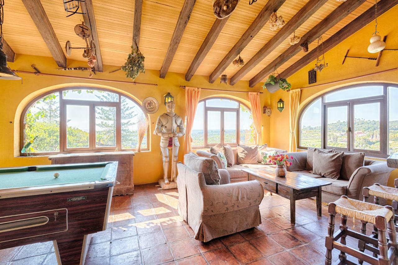 Hanami Finca Cumbres Borrascosas Estepona Zewnętrze zdjęcie